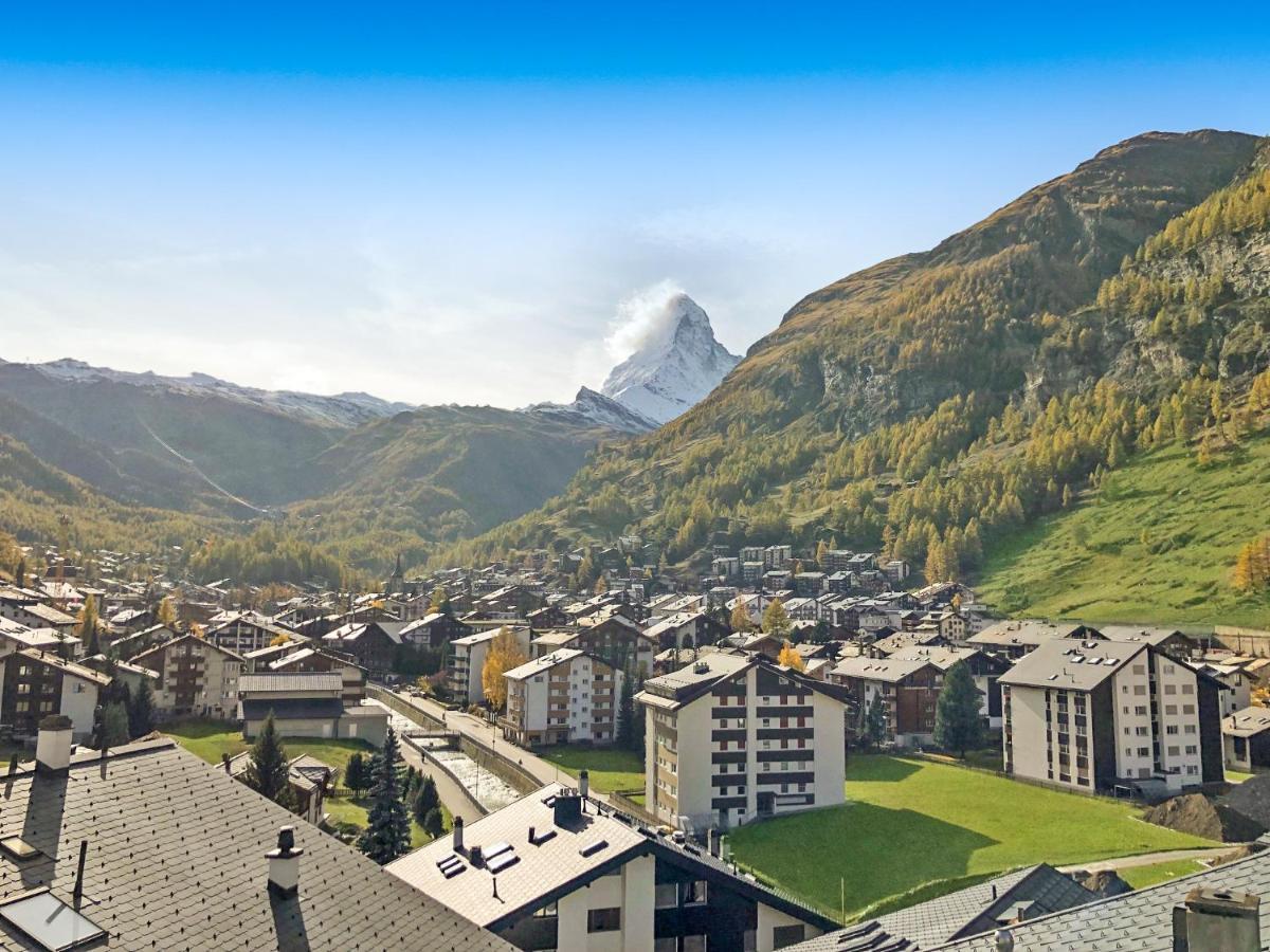 Ferienwohnung Wake Up To The Matterhorn Zermatt Exterior foto