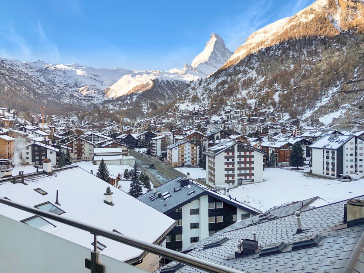 Ferienwohnung Wake Up To The Matterhorn Zermatt Exterior foto